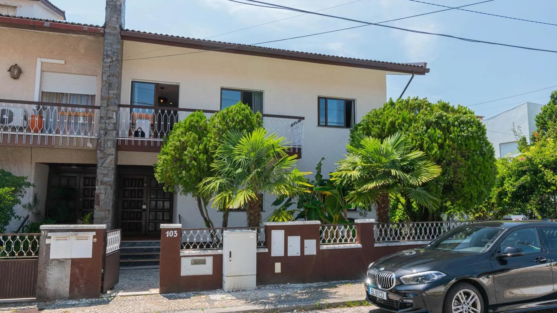 7Min To Uni Se-Velha - Ac - Work Desk - 300Mbs Wifi - Suite 2 Coimbra Guest house